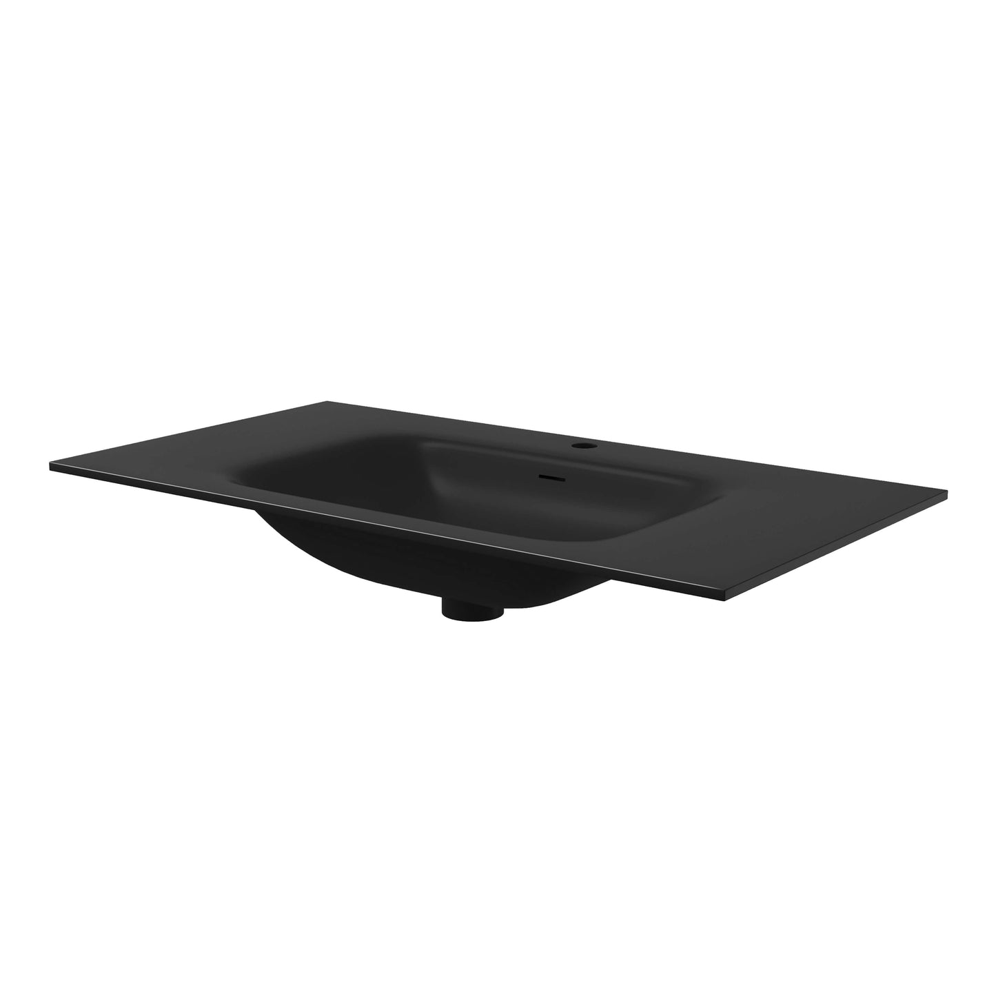 Medunjess 39'' Fjord Solid Surface Basin