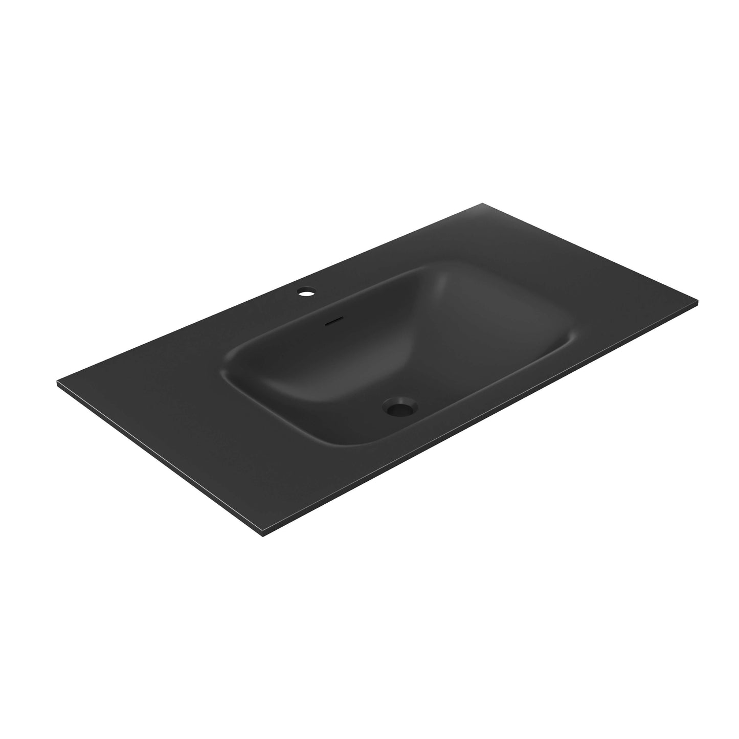 Medunjess 39'' Fjord Solid Surface Basin