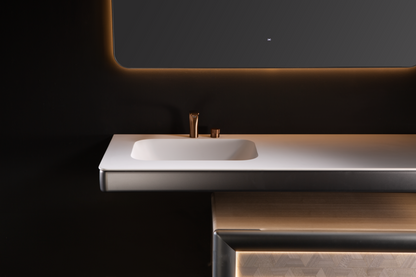Medunjess  63'' Modern Sink Vanity with Mirror – Sleek, Functional, and Stylish Bathroom Upgrade