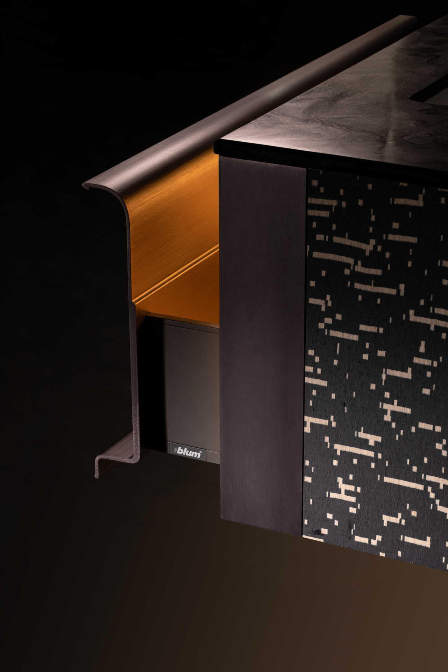 Medunjess 94'' Modern Double-Sink Vanity with Ample Storage and Sleek Quartz Countertop