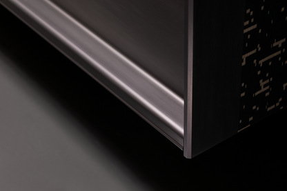 Medunjess 94'' Modern Double-Sink Vanity with Ample Storage and Sleek Quartz Countertop