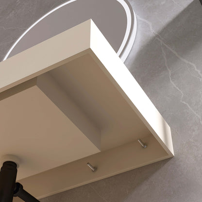 Medunjess 35''Zenti Wall Mounted Bathroom Sink Solid Surface Sink