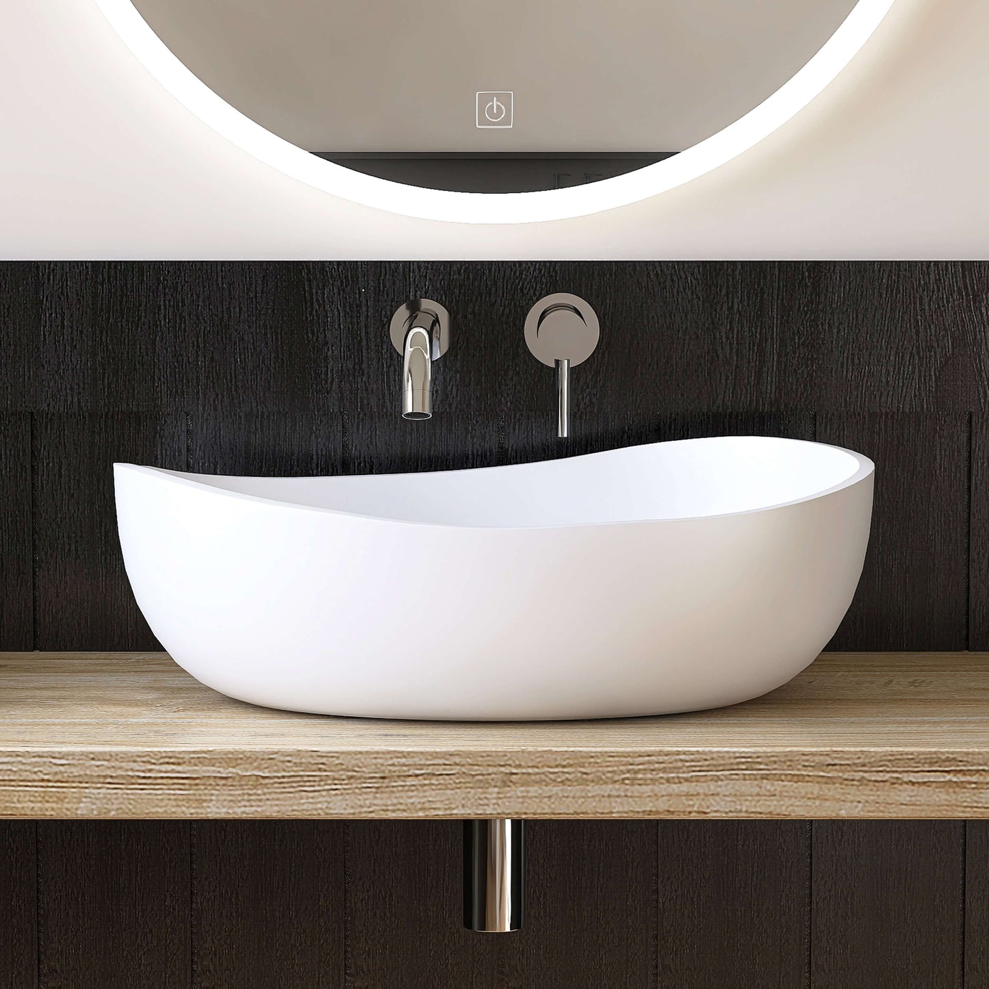 Medunjess 23'' Crest  Surface Vessel Sink