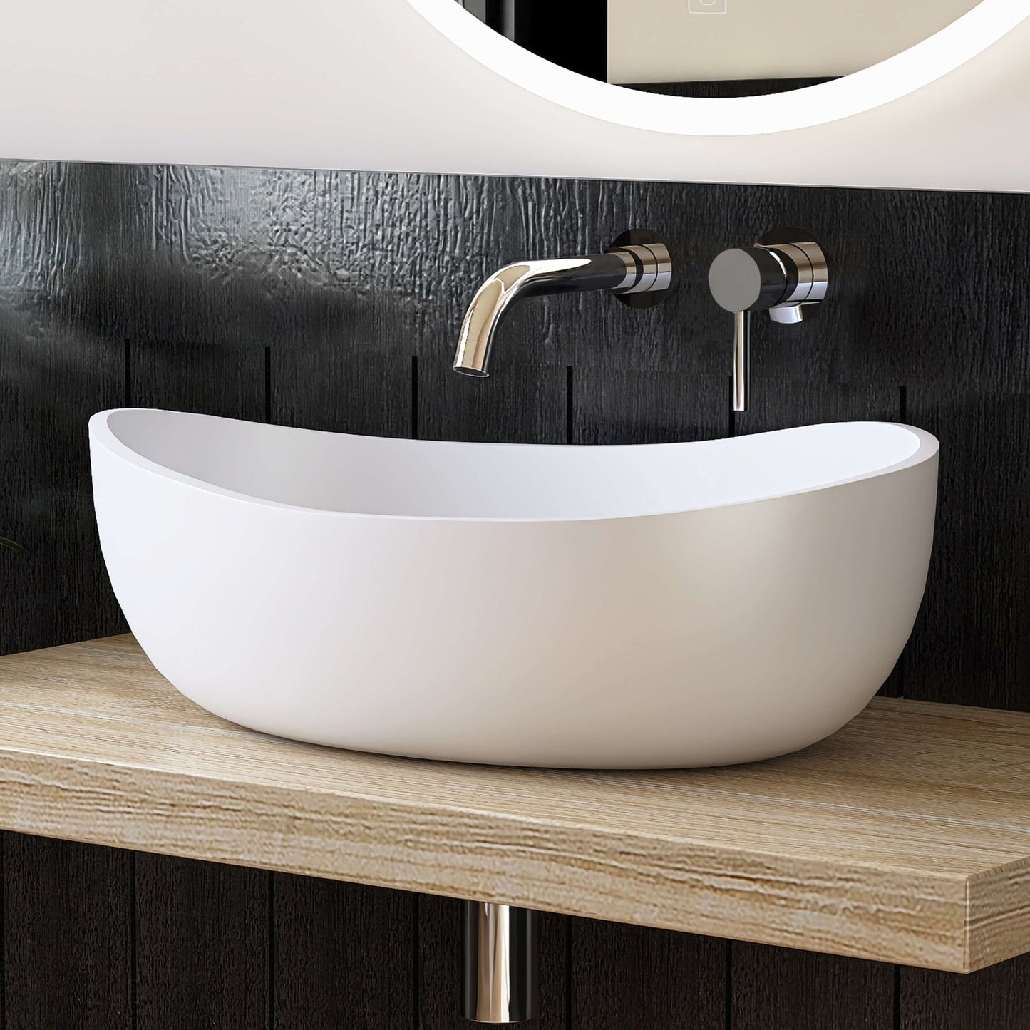 Medunjess 23'' Crest  Surface Vessel Sink