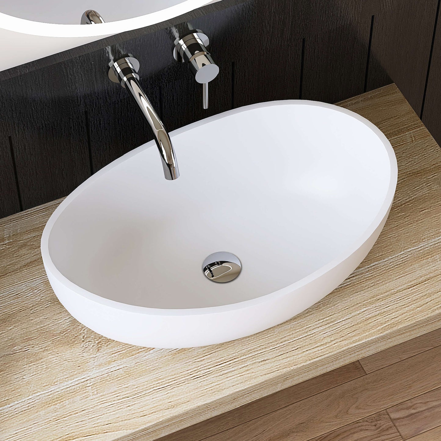 Medunjess 23'' Crest  Surface Vessel Sink