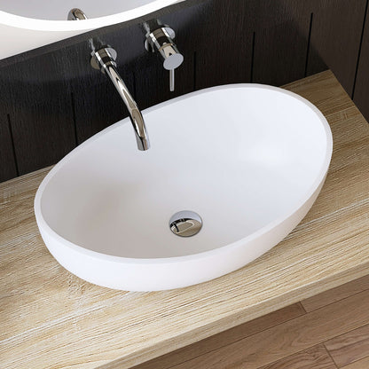 Medunjess 23'' Crest  Surface Vessel Sink