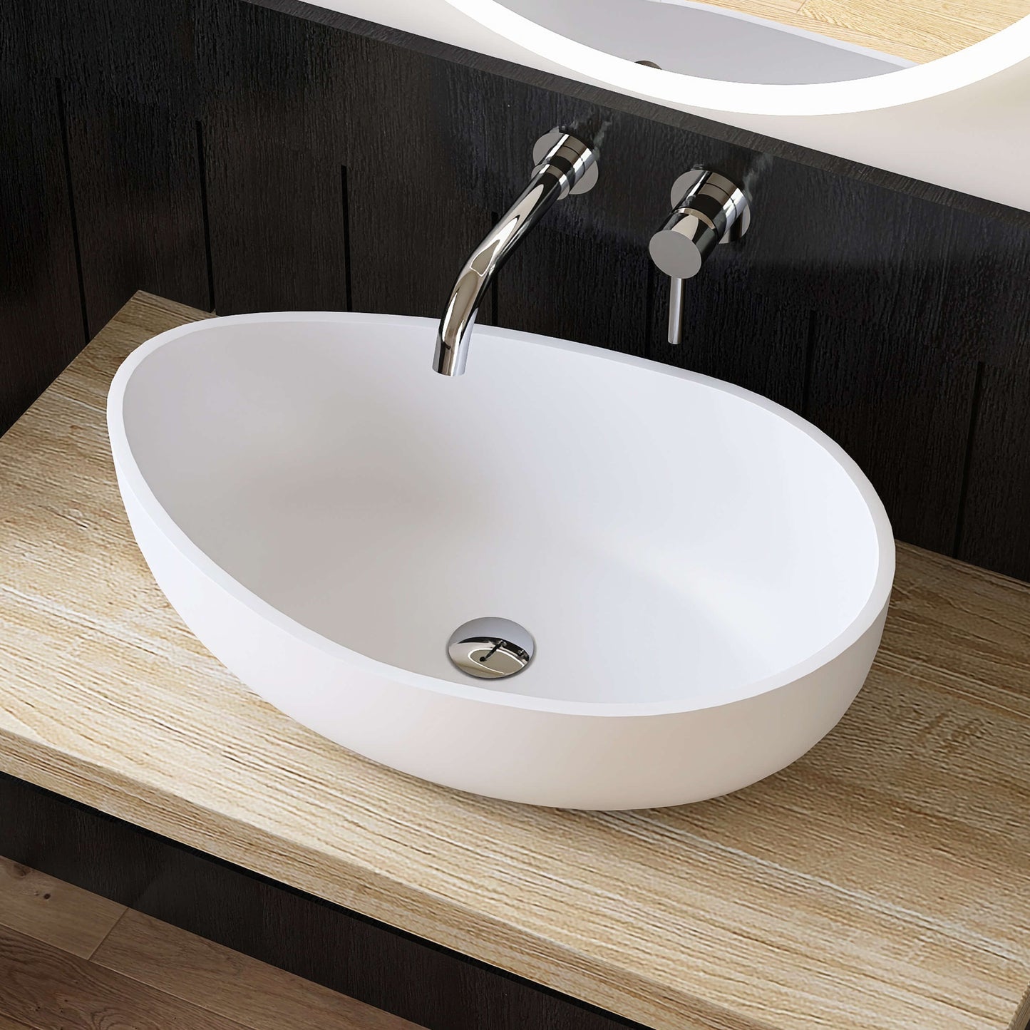 Medunjess 23'' Crest  Surface Vessel Sink