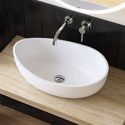 Medunjess 23'' Crest  Surface Vessel Sink