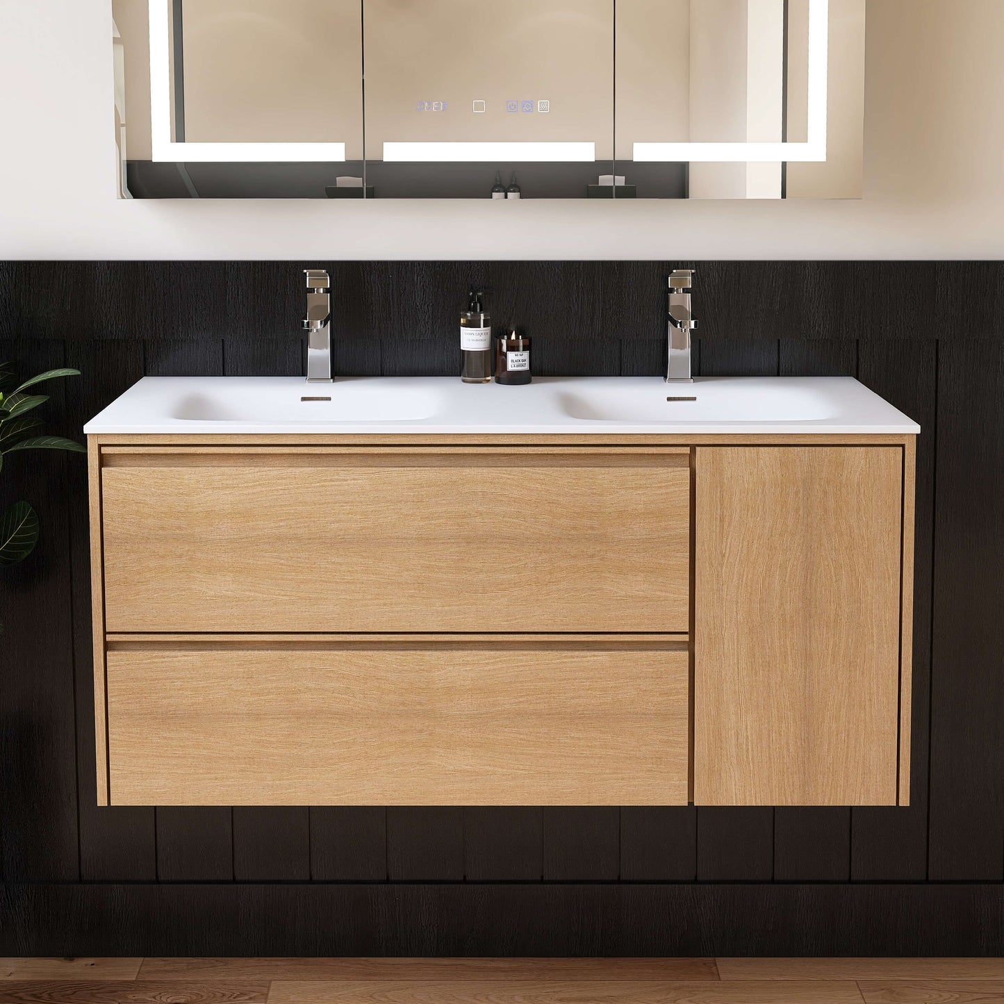 Medunjess 47'' Cresta Solid Surface Basin