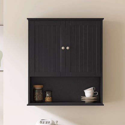 Medunjess 26 in. W x 30 in. H Wall Bathroom Cabinet Over The Toilet Storage