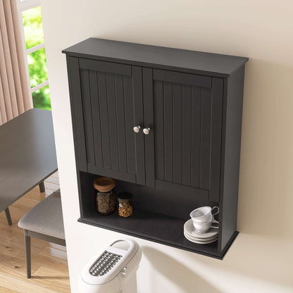 Medunjess 26 in. W x 30 in. H Wall Bathroom Cabinet Over The Toilet Storage