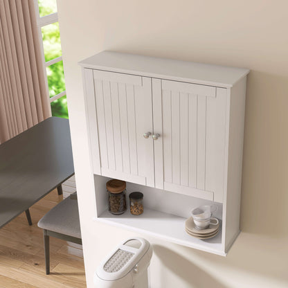 Medunjess 26 in. W x 30 in. H Wall Bathroom Cabinet Over The Toilet Storage