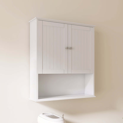 Medunjess 26 in. W x 30 in. H Wall Bathroom Cabinet Over The Toilet Storage