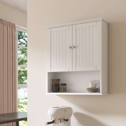 Medunjess 26 in. W x 30 in. H Wall Bathroom Cabinet Over The Toilet Storage