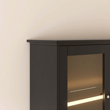 Medunjess 26 in. W x 30 in. H Bathroom Storage Wall Cabinet Fully Assembled with Sensor Light