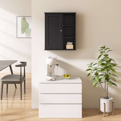 Medunjess 24 in. W x 7 in. D x 28 in. H Wall Bathroom Cabinet Over the Toilet Storage