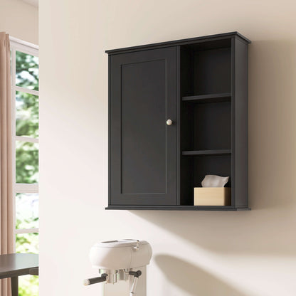 Medunjess 24 in. W x 7 in. D x 28 in. H Wall Bathroom Cabinet Over the Toilet Storage