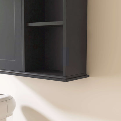 Medunjess 24 in. W x 7 in. D x 28 in. H Wall Bathroom Cabinet Over the Toilet Storage