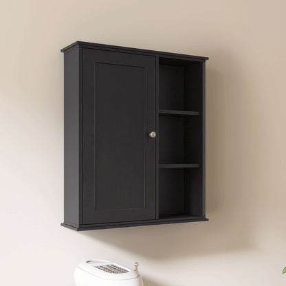 Medunjess 24 in. W x 7 in. D x 28 in. H Wall Bathroom Cabinet Over the Toilet Storage