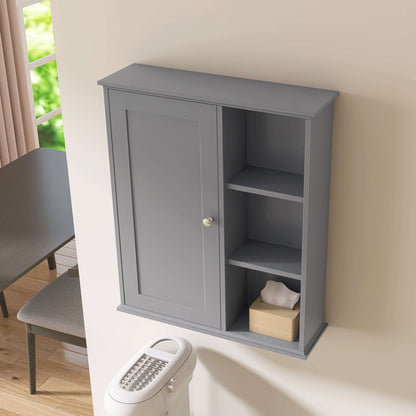 Medunjess 24 in. W x 7 in. D x 28 in. H Wall Bathroom Cabinet Over the Toilet Storage
