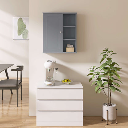 Medunjess 24 in. W x 7 in. D x 28 in. H Wall Bathroom Cabinet Over the Toilet Storage