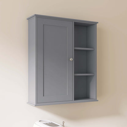 Medunjess 24 in. W x 7 in. D x 28 in. H Wall Bathroom Cabinet Over the Toilet Storage