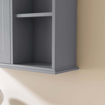 Medunjess 24 in. W x 7 in. D x 28 in. H Wall Bathroom Cabinet Over the Toilet Storage