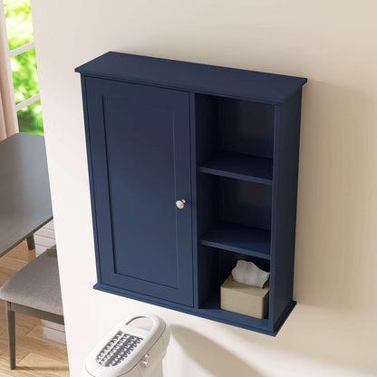 Medunjess 24 in. W x 7 in. D x 28 in. H Wall Bathroom Cabinet Over the Toilet Storage