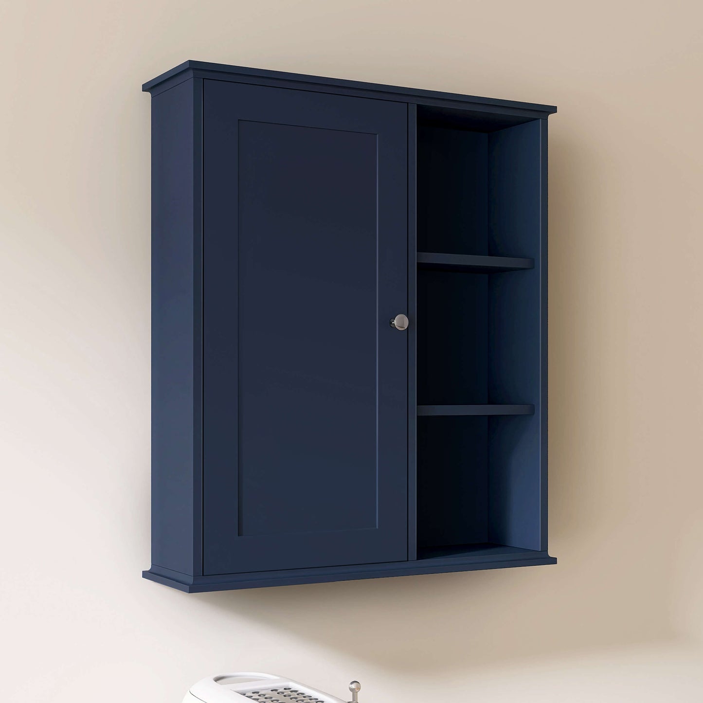 Medunjess 24 in. W x 7 in. D x 28 in. H Wall Bathroom Cabinet Over the Toilet Storage