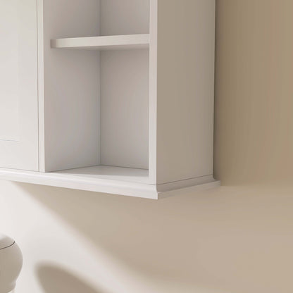 Medunjess 24 in. W x 7 in. D x 28 in. H Wall Bathroom Cabinet Over the Toilet Storage