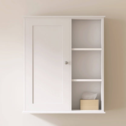 Medunjess 24 in. W x 7 in. D x 28 in. H Wall Bathroom Cabinet Over the Toilet Storage