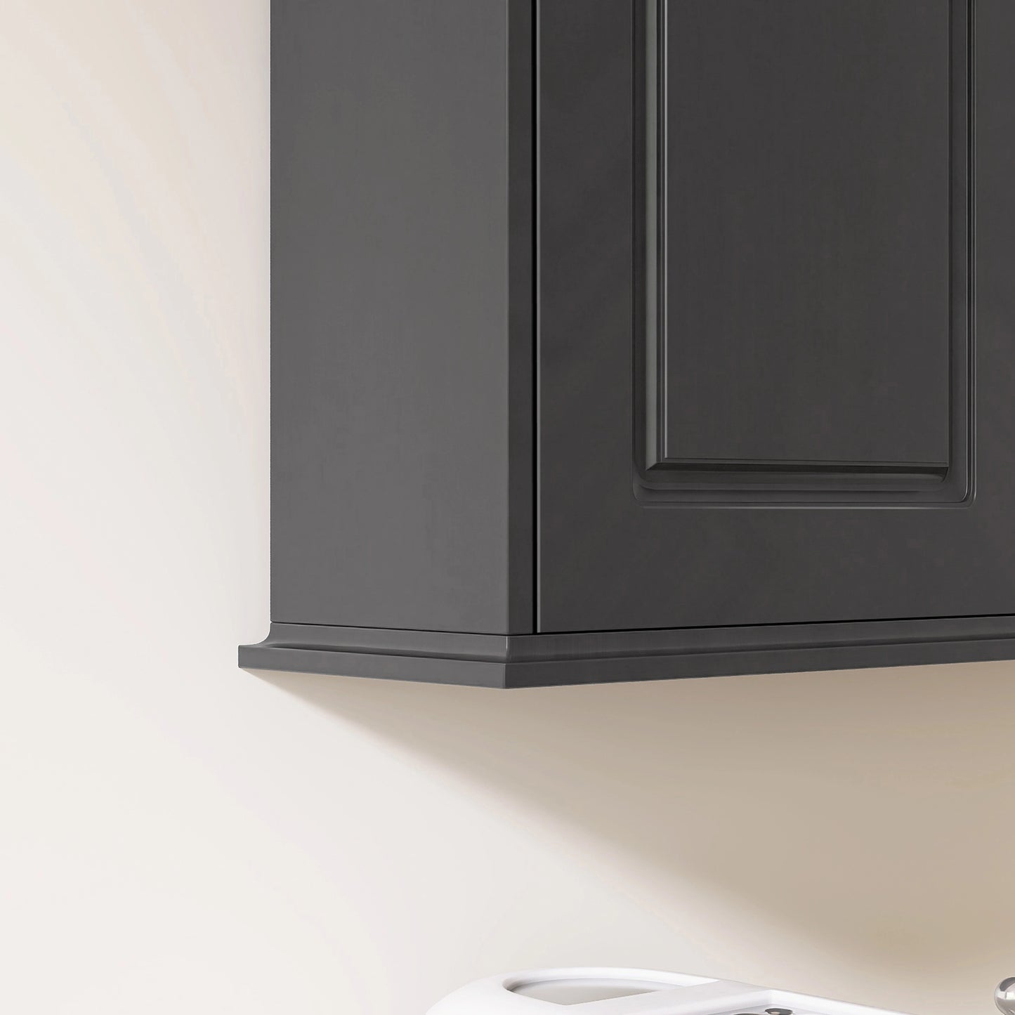 Medunjess 24 in. W x 7 in. D x 28 in. H Wall Bathroom Cabinet Over The Toilet Storage