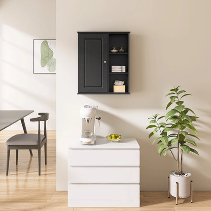 Medunjess 24 in. W x 7 in. D x 28 in. H Wall Bathroom Cabinet Over The Toilet Storage