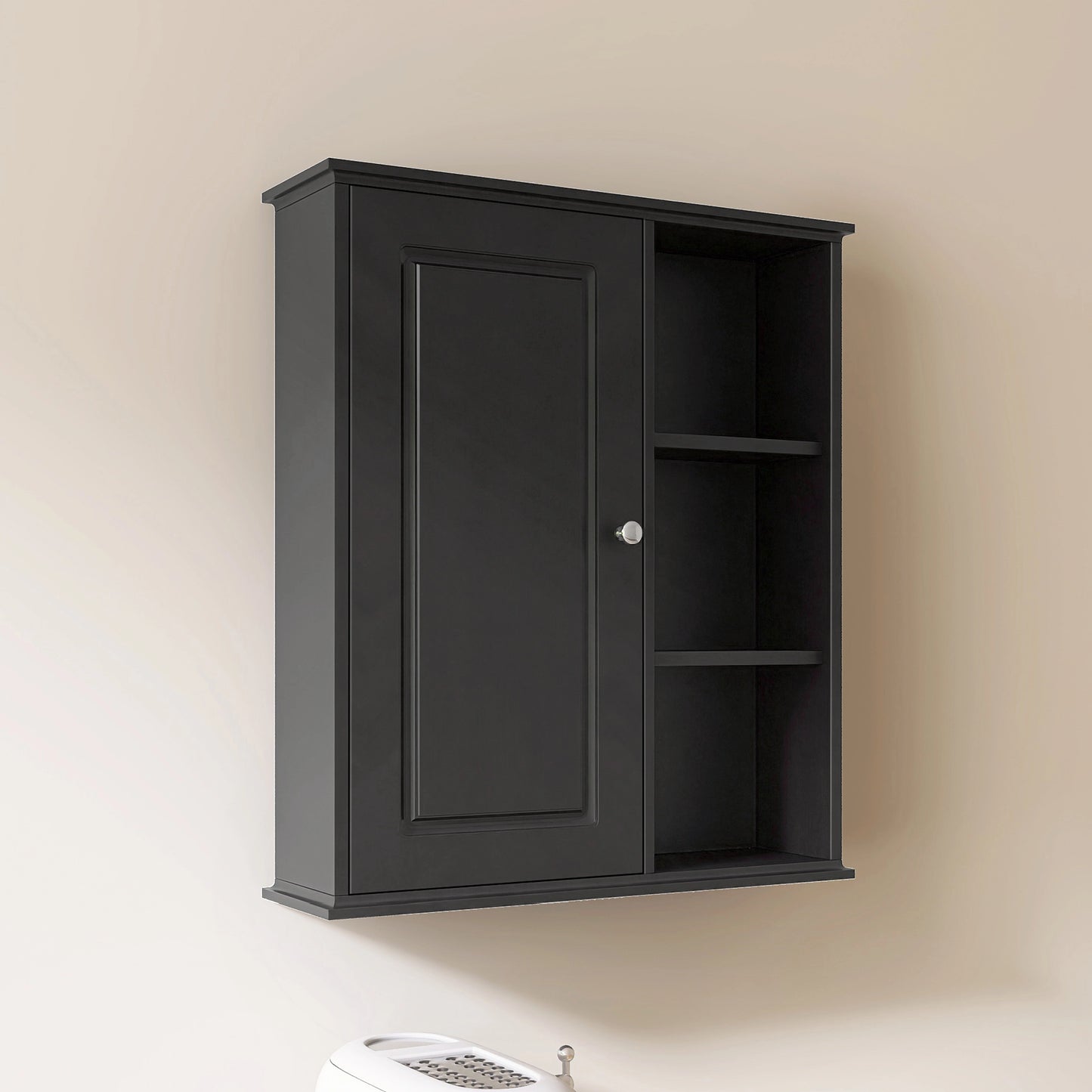Medunjess 24 in. W x 7 in. D x 28 in. H Wall Bathroom Cabinet Over The Toilet Storage