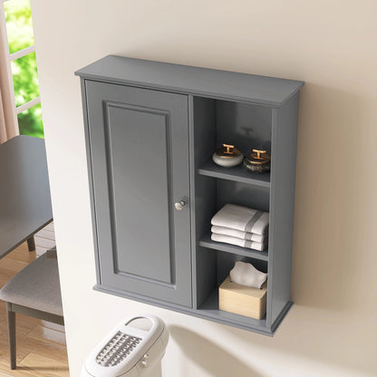 Medunjess 24 in. W x 7 in. D x 28 in. H Wall Bathroom Cabinet Over The Toilet Storage