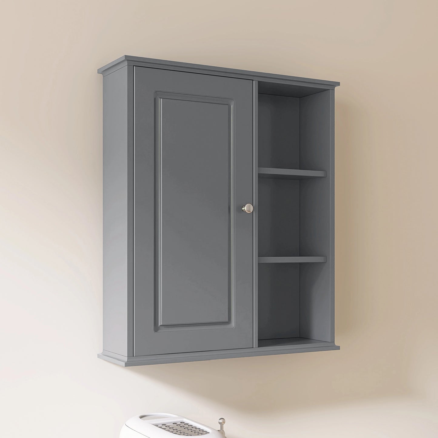 Medunjess 24 in. W x 7 in. D x 28 in. H Wall Bathroom Cabinet Over The Toilet Storage