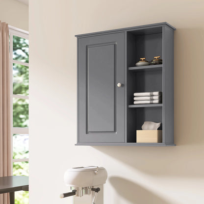 Medunjess 24 in. W x 7 in. D x 28 in. H Wall Bathroom Cabinet Over The Toilet Storage