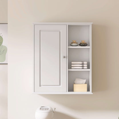 Medunjess 24 in. W x 7 in. D x 28 in. H Wall Bathroom Cabinet Over The Toilet Storage