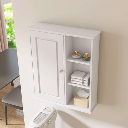 Medunjess 24 in. W x 7 in. D x 28 in. H Wall Bathroom Cabinet Over The Toilet Storage