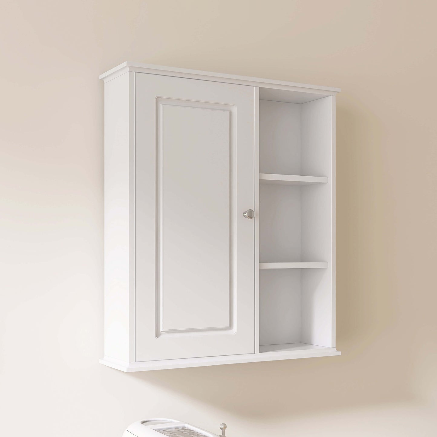 Medunjess 24 in. W x 7 in. D x 28 in. H Wall Bathroom Cabinet Over The Toilet Storage