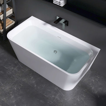 Medunjess 55” Serenity Freestanding acrylic bathtub