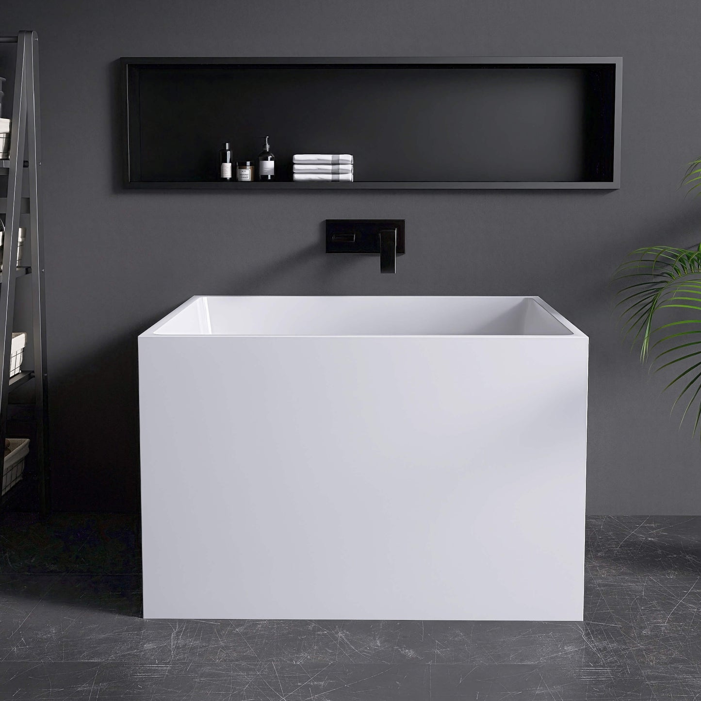 Medunjess 40'' Tranquility Freestanding acrylic bathtub