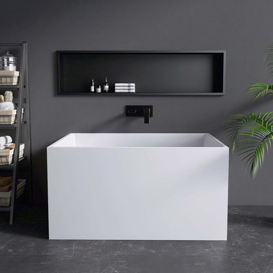 Medunjess 47'' Tranquility Freestanding acrylic bathtub