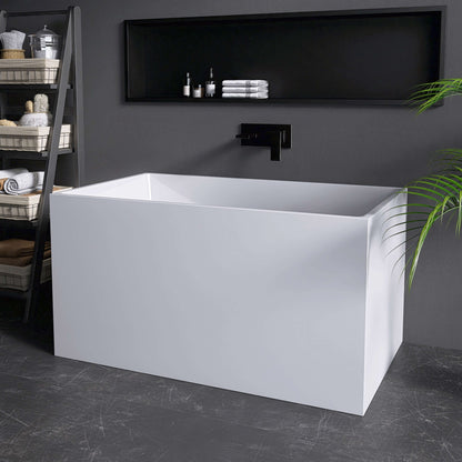 Medunjess 47'' Tranquility Freestanding acrylic bathtub