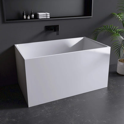 Medunjess 47'' Tranquility Freestanding acrylic bathtub