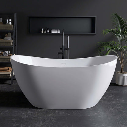 Medunjess 61'' Icon Freestanding acrylic bathtub