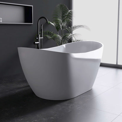 Medunjess 61'' Icon Freestanding acrylic bathtub