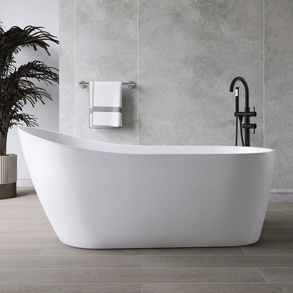 Medunjess 67'' Legacy Freestanding acrylic Bathtub