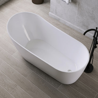 Medunjess 67'' Legacy Freestanding acrylic Bathtub