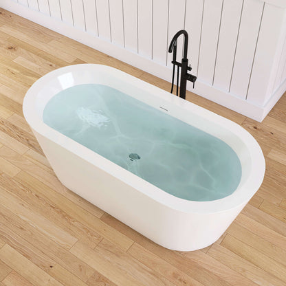 Medunjess 67'' Opus Freestanding acrylic bathtub